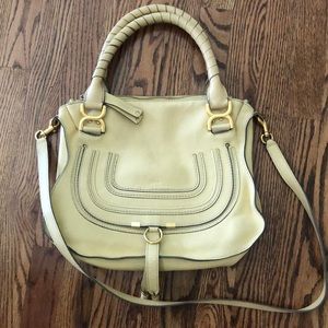 Authentic Chloe Marcie Handbag